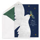 Foil Peace Dove Flat Holiday Cards Image 4 of 5