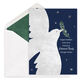 Foil Peace Dove Flat Holiday Cards Image 5 of 5