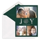 Joy Foil Holiday Photo Cards Image 3 of 4