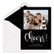 Foil Cheers! Holiday Photo Cards Image 4 of 4