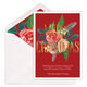 Foil Merry Christmas Flat Holiday Cards Image 1 of 5