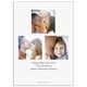 Happy New Year Gold Foil Starburst Vertical Photo Cards Image 2 of 5