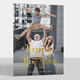 Happy New Year Gold Foil Starburst Vertical Photo Cards Image 3 of 5