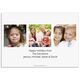Happy Holidays Starburst Gold Foil Holiday Photo Cards Image 2 of 5