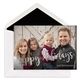 Happy Holidays Starburst Gold Foil Holiday Photo Cards Image 4 of 5