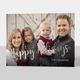 Happy Holidays Starburst Gold Foil Holiday Photo Cards Image 5 of 5