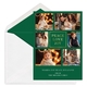 Peace Love Joy Foil Holiday Photo Cards Image 1 of 4