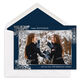 Silver Foil Snowflakes Photo Cards Image 4 of 4
