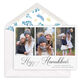 Foil Happy Hanukkah Photo Cards Image 1 of 4