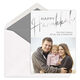 Foil Stamped Happy Hanukkah Flat Photo Cards Image 3 of 4