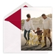 Happy Holidays Starburst Vertical Photo Cards Image 1 of 4