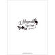 Vertical Foil Floral L'Shanah Tovah Photo Jewish New Year Cards Image 2 of 5