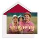 Merry Merry Foil Photo Cards Image 1 of 5