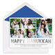 Foil Happy Hanukkah Photo Cards Image 1 of 4