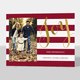 Foil Striped Joy Photo Cards Image 4 of 4