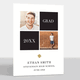 Block Foil Graduation Photo Announcements Image 3 of 5