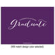 Foil Congratulations Graduate Photo Graduation Announcements Image 2 of 5