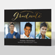 Foil Congratulations Graduate Photo Graduation Announcements Image 5 of 5