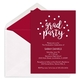 Grad Party Confetti Dot Invitations Image 1 of 2