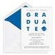 Block Graduate Invitations Image 1 of 2