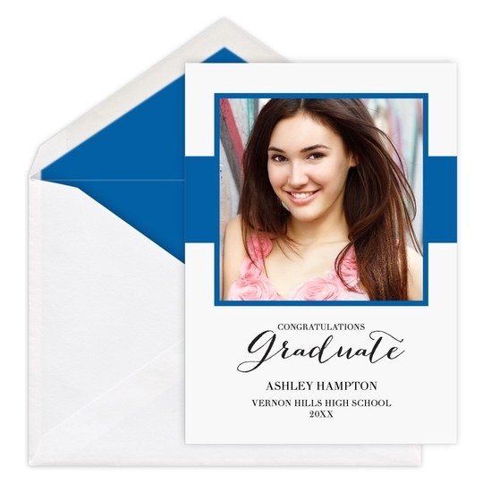 Banner Graduate Photo Announcements