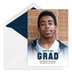 Grad Outline Graduation Photo Announcements Image 3 of 3