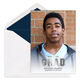 Foil Grad Outline Graduation Photo Announcements Image 3 of 5
