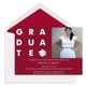 Block Graduate Photo Invitations Image 1 of 2