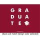 Block Graduate Photo Invitations Image 2 of 2