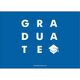 Foil Block Graduate Photo Invitations Image 2 of 5