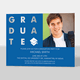 Foil Block Graduate Photo Invitations Image 5 of 5