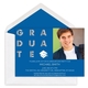 Foil Block Graduate Photo Invitations Image 3 of 5