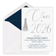 Class of Tassel Foil Graduation Invitations Image 1 of 5