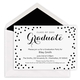 Confetti Graduation Invitations Image 1 of 2