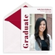 Bold Graduate Photo Invitations Image 4 of 5