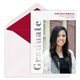 Foil Bold Graduate Photo Invitations Image 1 of 7