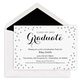 Foil Confetti Graduation Invitations Image 3 of 5