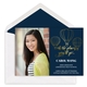 Place You'll Go Foil Photo Graduation Announcements Image 1 of 5