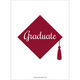 Grad Cap Photo Graduation Announcements Image 2 of 2