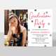 Foil Dotted Photo Graduation Invitations Image 5 of 5