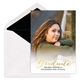 Foil Graduate Script Photo Announcements Image 1 of 3