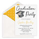 Graduation Hat Invitations Image 1 of 3