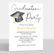Foil Graduation Hat Invitations Image 5 of 5