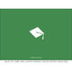 Graduation Cap Confetti Photo Invitations Image 2 of 3
