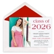 Stems Photo Graduation Invitations Image 1 of 3