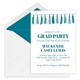 String of Tassels Graduation Invitations Image 1 of 2