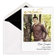 Foil Script Graduate Multiple Photo Graduation Invitations Image 1 of 5