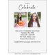 They Did It Multi Photo Graduation Invitations Image 2 of 4