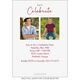 Foil They Did It Multi Photo Graduation Invitations Image 2 of 6