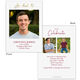 Foil They Did It Multi Photo Graduation Invitations Image 4 of 6